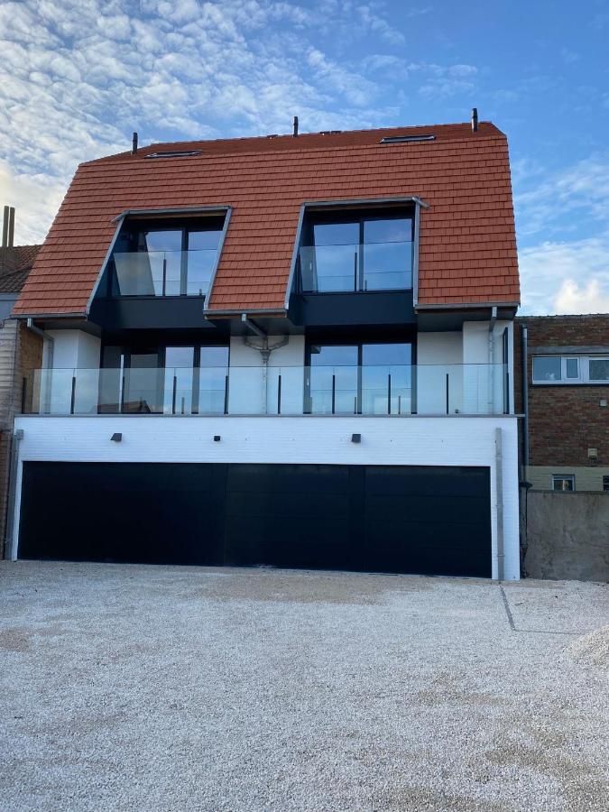 Prachtig Duplex Appartement Met Balkon Te Wenduine De Haan Eksteriør bilde
