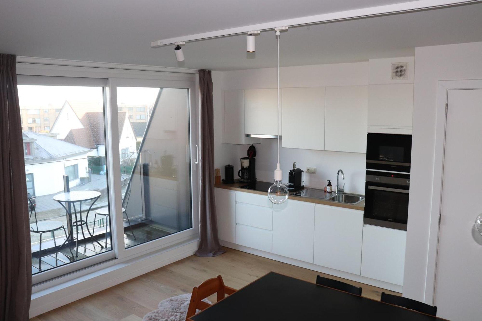 Prachtig Duplex Appartement Met Balkon Te Wenduine De Haan Eksteriør bilde