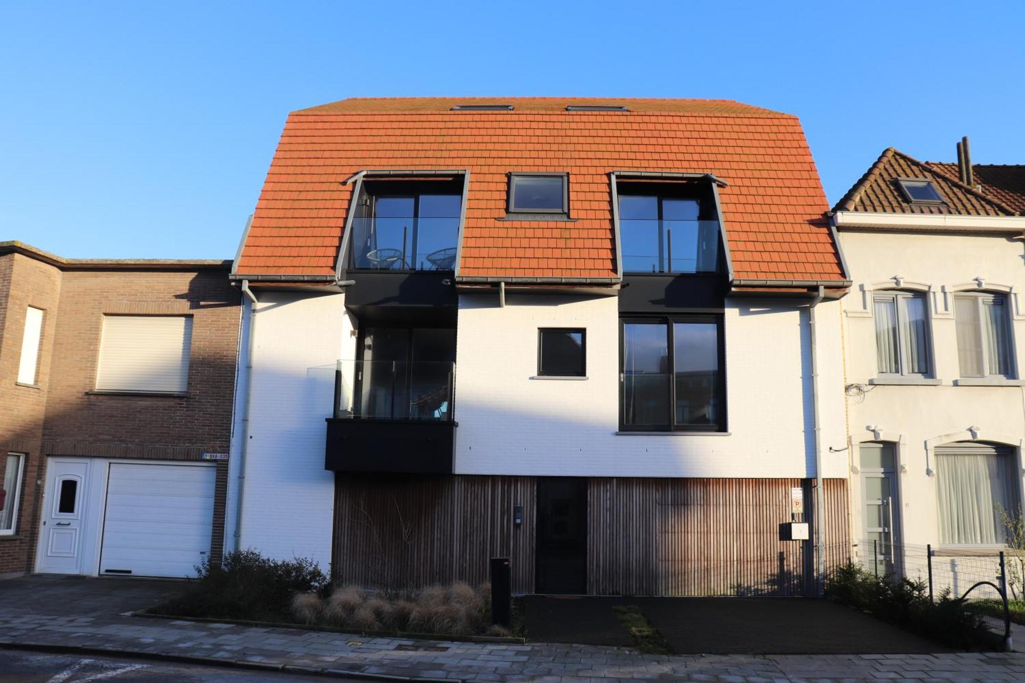 Prachtig Duplex Appartement Met Balkon Te Wenduine De Haan Eksteriør bilde