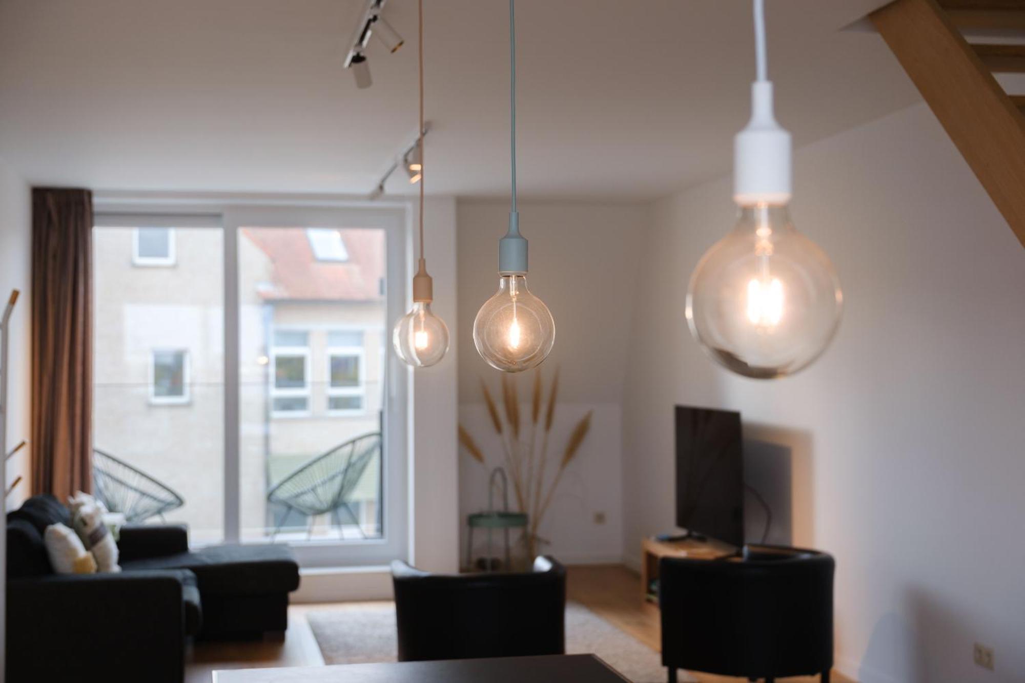 Prachtig Duplex Appartement Met Balkon Te Wenduine De Haan Eksteriør bilde