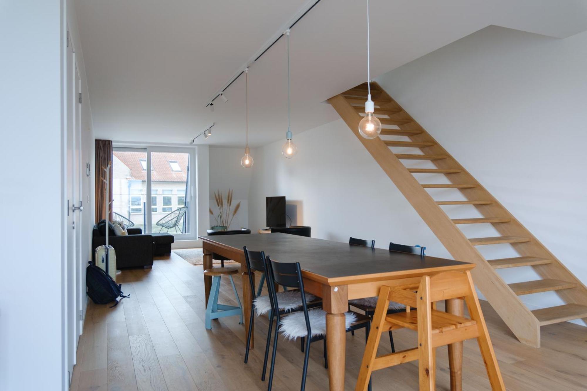Prachtig Duplex Appartement Met Balkon Te Wenduine De Haan Eksteriør bilde