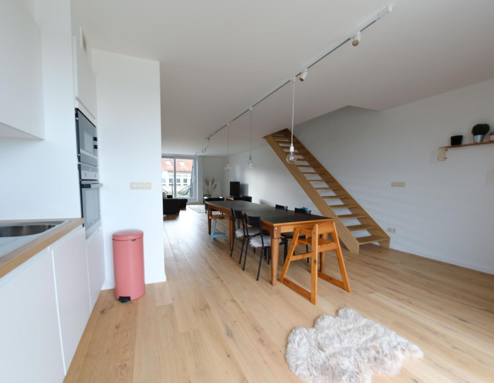 Prachtig Duplex Appartement Met Balkon Te Wenduine De Haan Eksteriør bilde