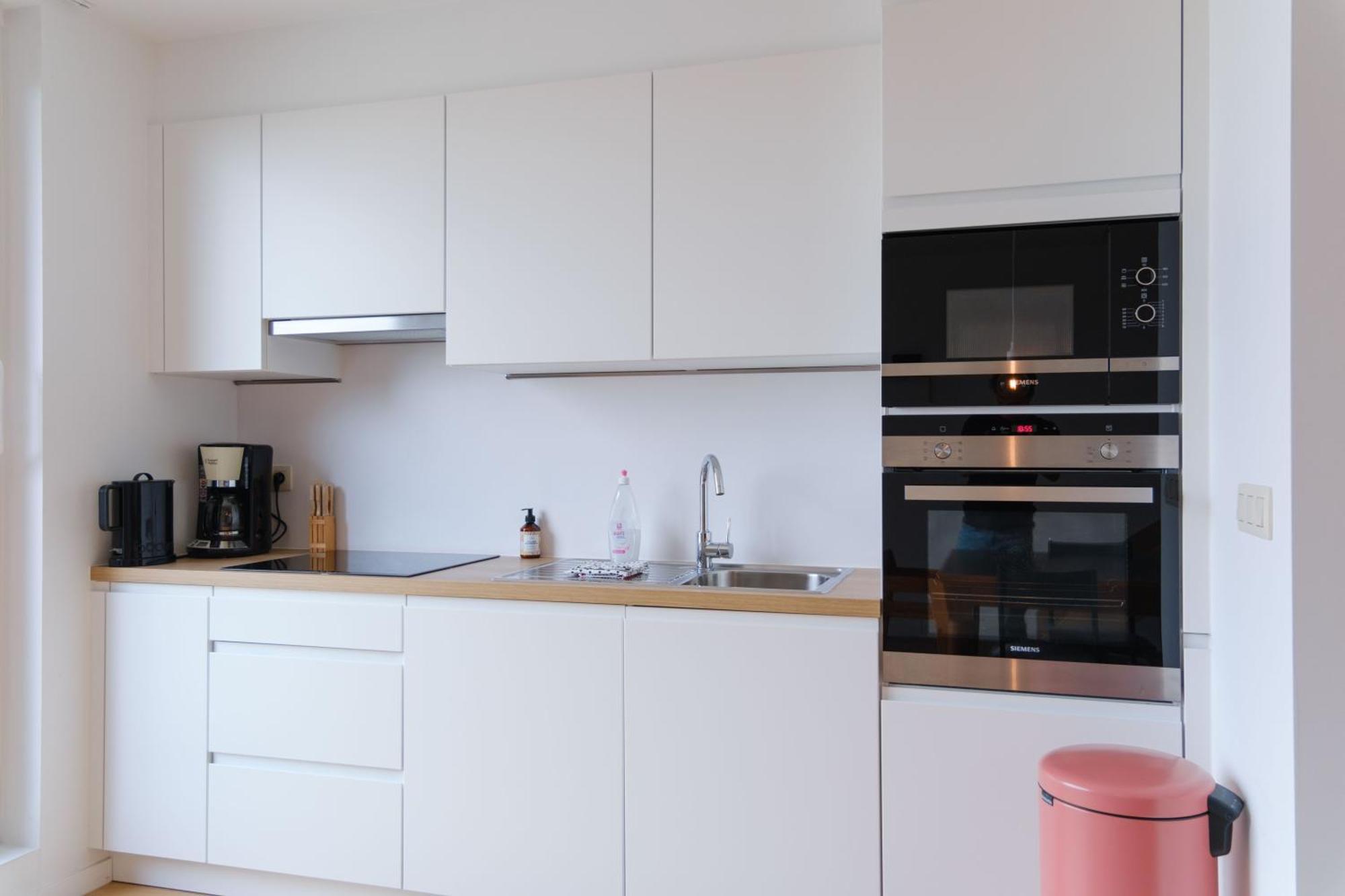 Prachtig Duplex Appartement Met Balkon Te Wenduine De Haan Eksteriør bilde