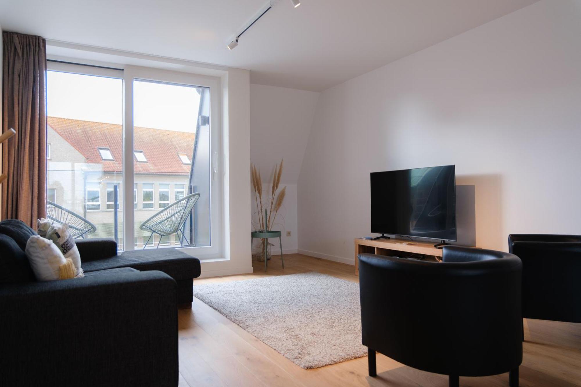 Prachtig Duplex Appartement Met Balkon Te Wenduine De Haan Eksteriør bilde